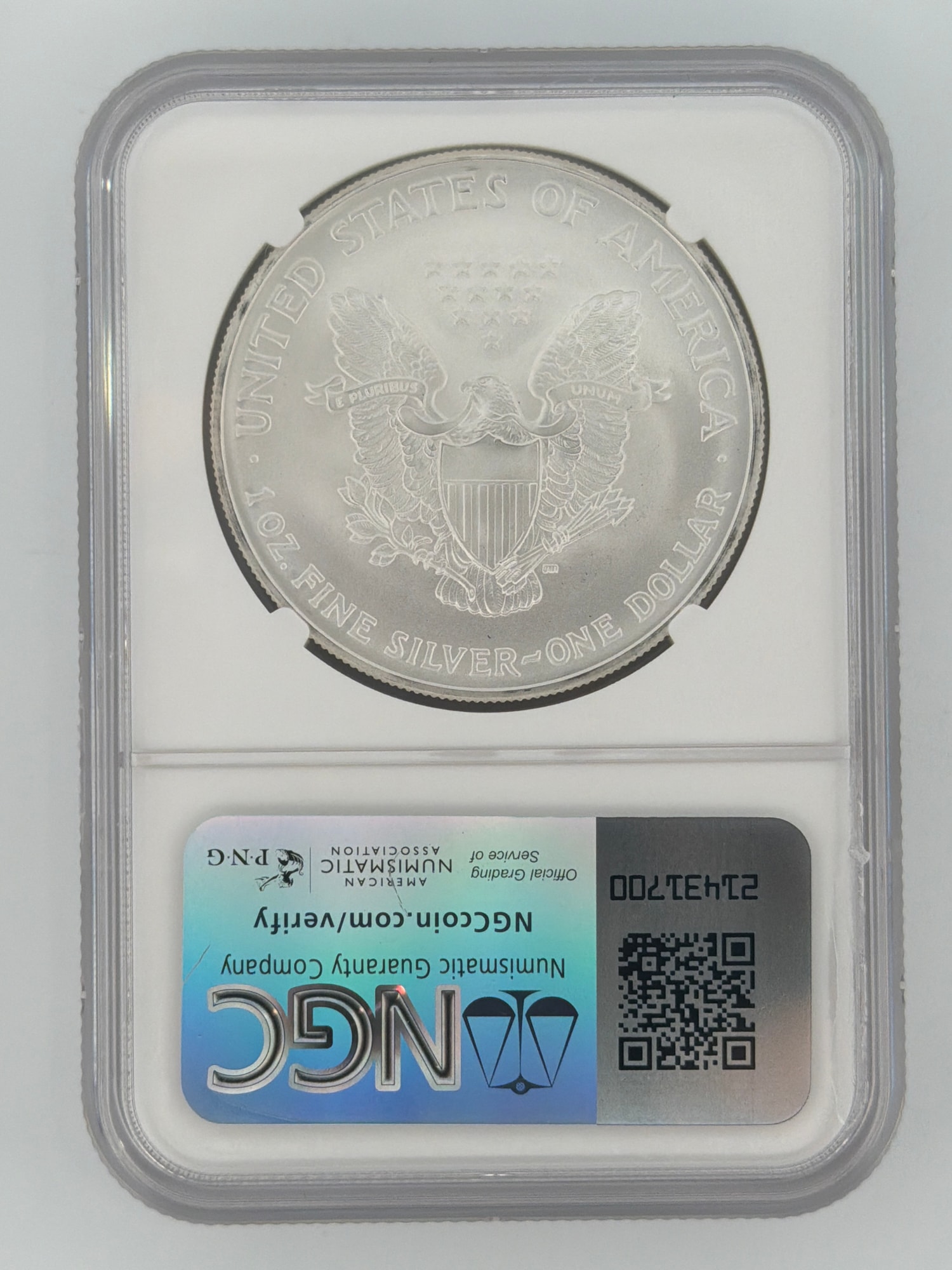 2007 American Silver Eagle NGC MS-69 | Lone Star Coins