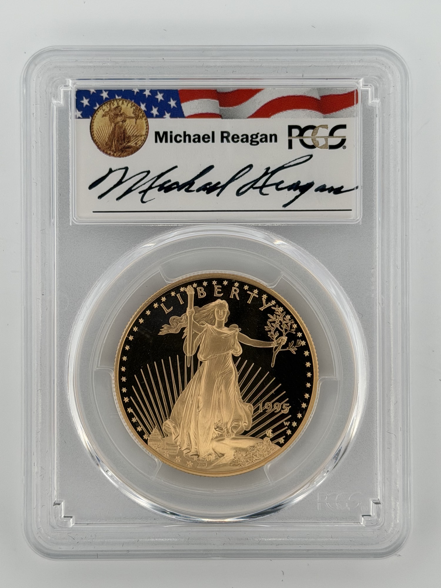 1995-W $50 American Gold Eagle PR69DCAM | Lone Star Coins