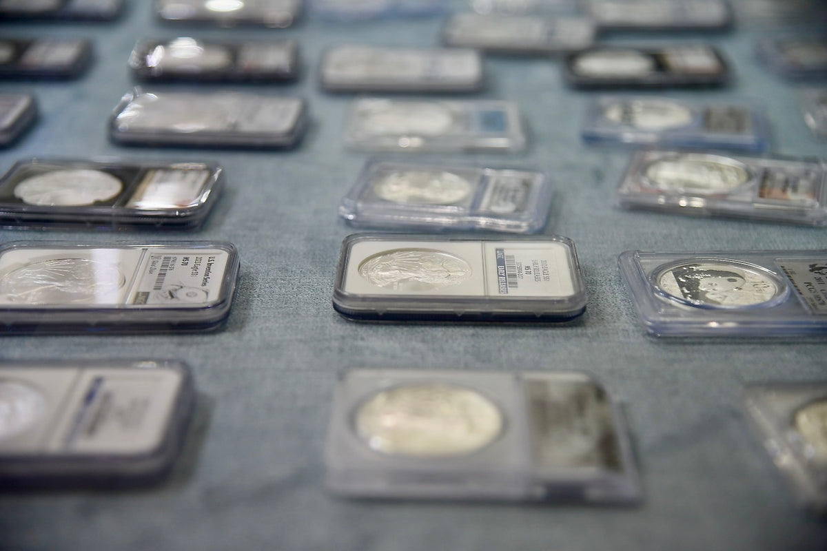Lone Star Coins showroom 3