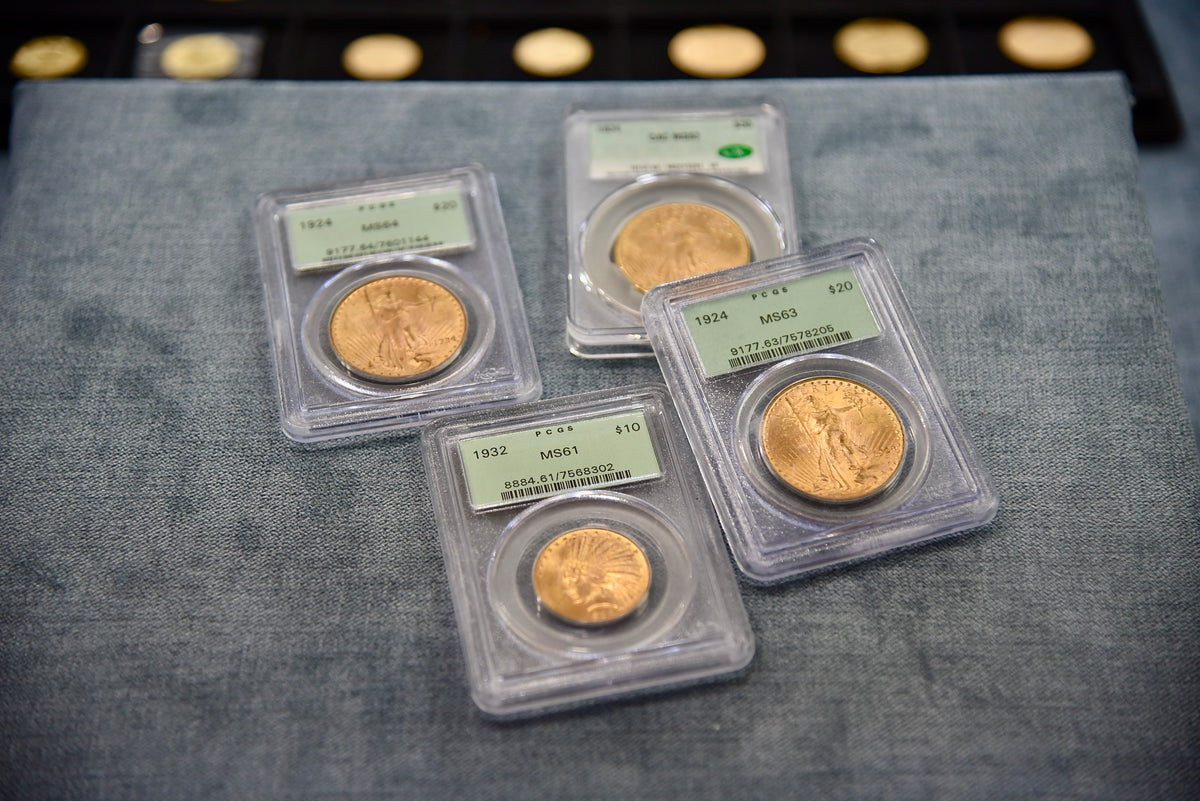 Lone Star Coins showroom 14