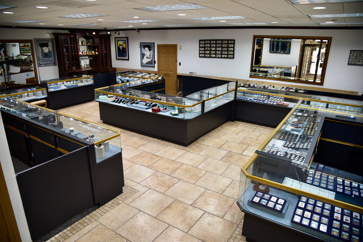 Lone Star Coins showroom 6