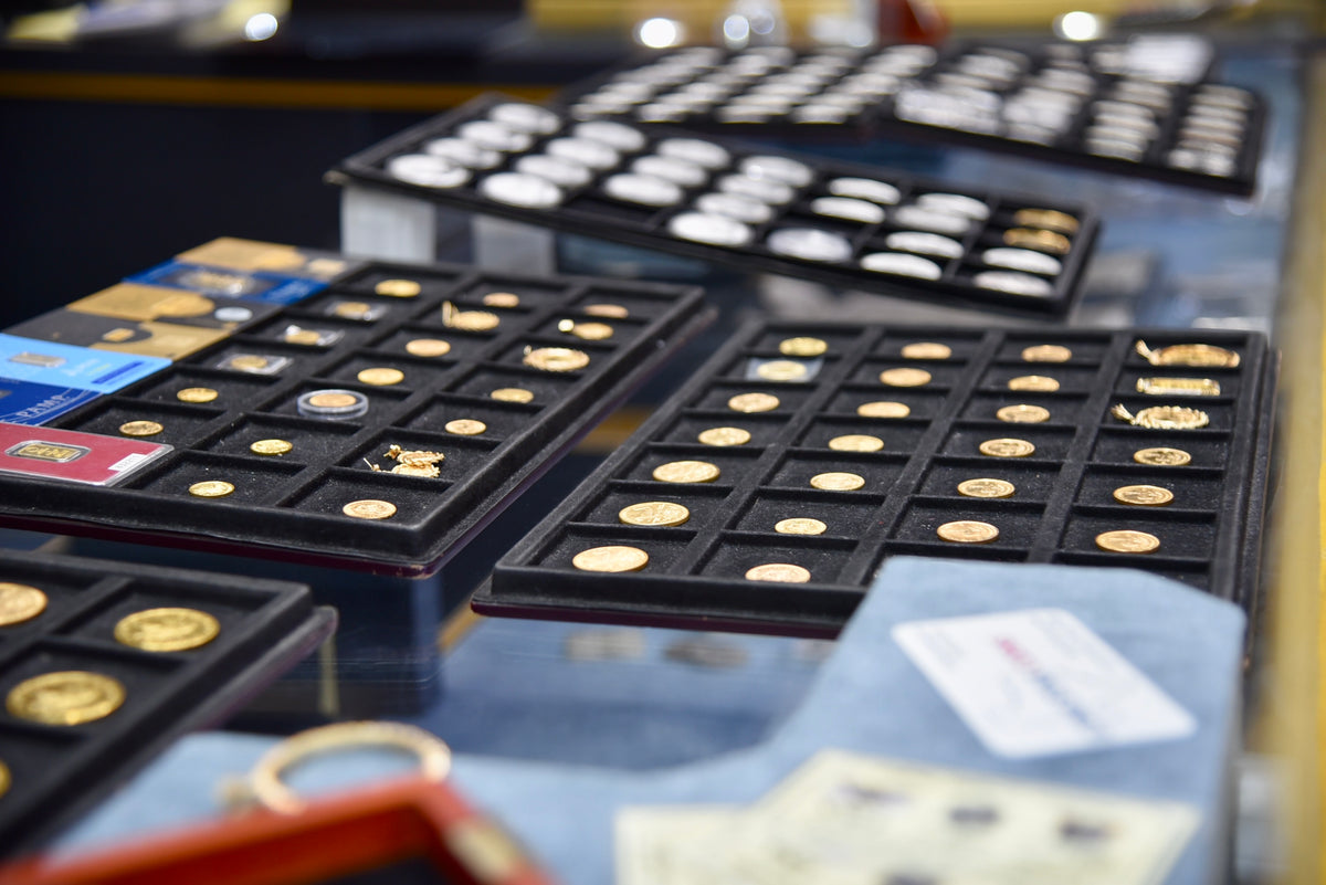 Lone Star Coins showroom 2