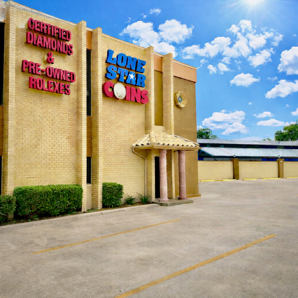 Lone Star Coins showroom 1