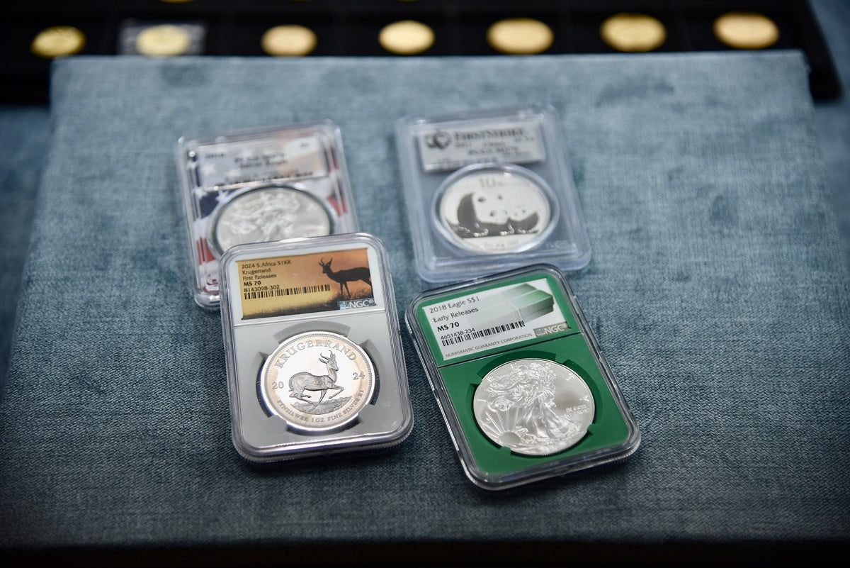 Lone Star Coins showroom 4